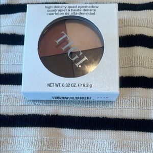 TIGI High Density Quad Eyeshadow Palette - Peach and Brown